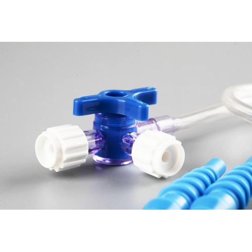 Disposable Medical Stopcock Three Way Valve