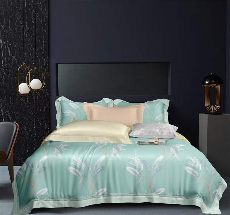 Customized Luxury Modal Bedding Set - New Style 4-Piece Print Bedding