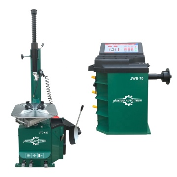 Yantai CE Approved Auto Repair Shop: Tire Changer and Balancer Combo Supplier
