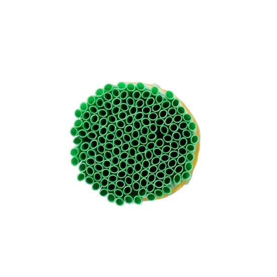 Green Braided Polyester Tube for Hysun Longline Fishing Commercial Tackle Accessory Protector