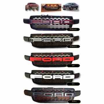 Accesorios 4x4 Grilla frontal para Ford Ford Ranger T9