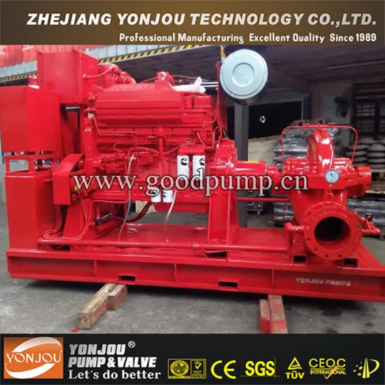 Diesel Engine Driven Fire Pump