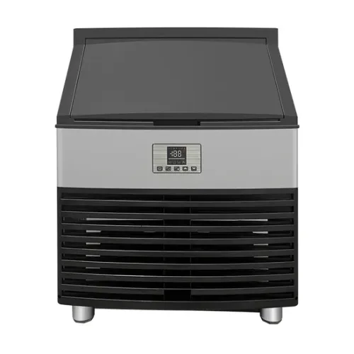 Máquina de fabricação de cubo de gelo de barra de hotel