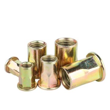 Din Yellow цинковая заклепка M6-M12
