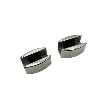Frameless Sliding Glass Door Hardware: Stainless Steel Floor Guide System