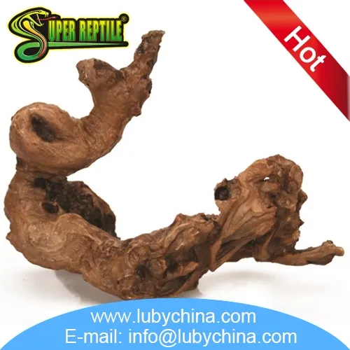 Top quality reptile ornaments supplies for vivarium decoration