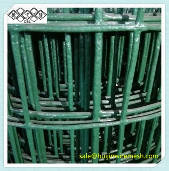 China supplier pvc coated welded wire mesh