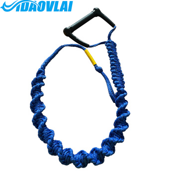 Spiral Weaving Surf Rope with NBR Handle