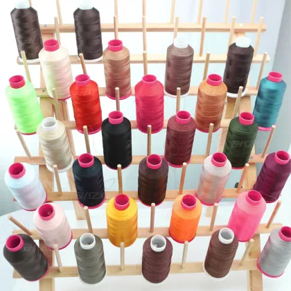 Manufacturer of Industrial High Tenacity Bonded Nylon Thread Tex 70