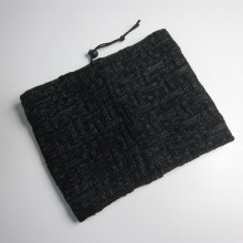 Hot Sale Black Knitted Neck Scarf