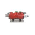 3 lever hydraulic monoblock directional hand control valve