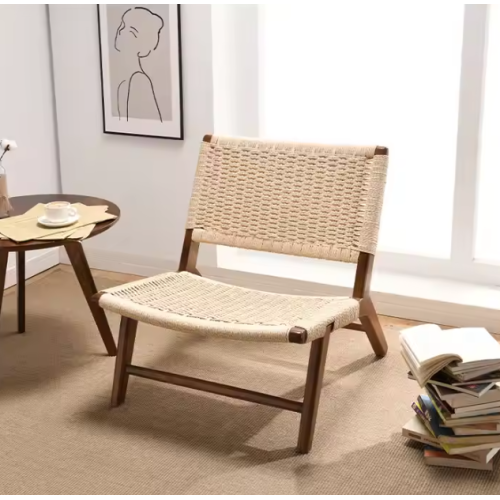 Ash Wood Lounge Chair Indoor and Outdoor