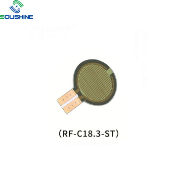 Sensing resistor FSR sensor for measuring force change
