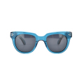 Unisex fabrikspris lyxiga stora linser full fälgacetat solglasögon