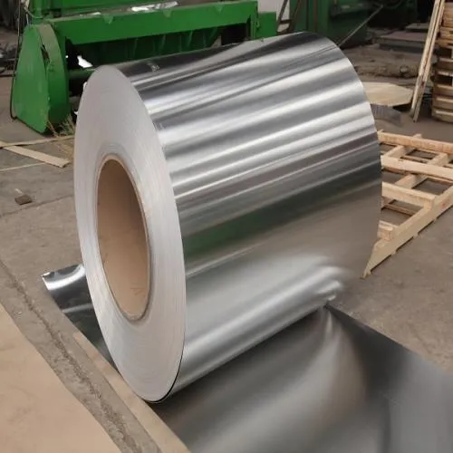 1100 1050 aluminum coil with tension leveled