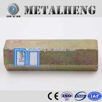 Long hex coupling nut for Building made in china