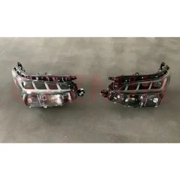 Fotuner 2021 LED front lamp car head lights