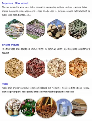 Forest King GX216 Automatic feeding Wood Chiper Made