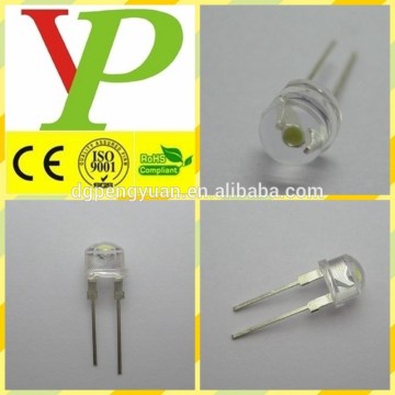 buy high bright round 0.5w 8mm led