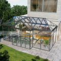 Frame House Garden Standing Aluminum Alloy Insulating Glass