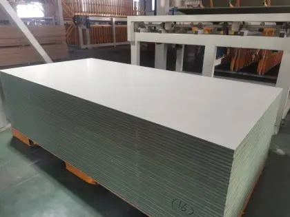 Melamine HMR Green Color MDF