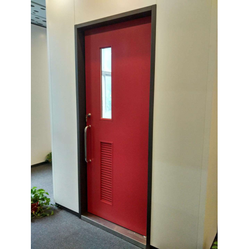 টেকসই ইস্পাত ফ্ল্যাট খোলা বিনামূল্যে দরজা সমাধান