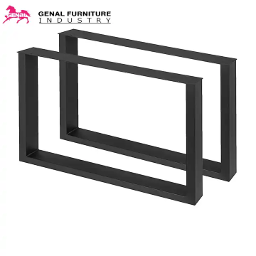 Factory Price Modern Black Cast Iron Furniture Legs