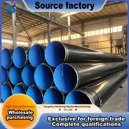 Anti-rust Coated Steel Plastic Pipe