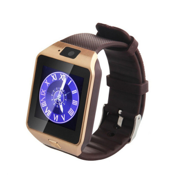 2024 Wholesale Android TF SIM Camera Kids Smart Watch - Fitness Bracelet Mobile Phone dz09