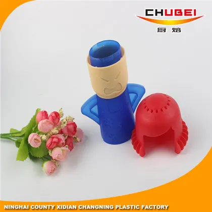 Eco-friendly Portable Plastic Angry Mama Microwave Cleaner