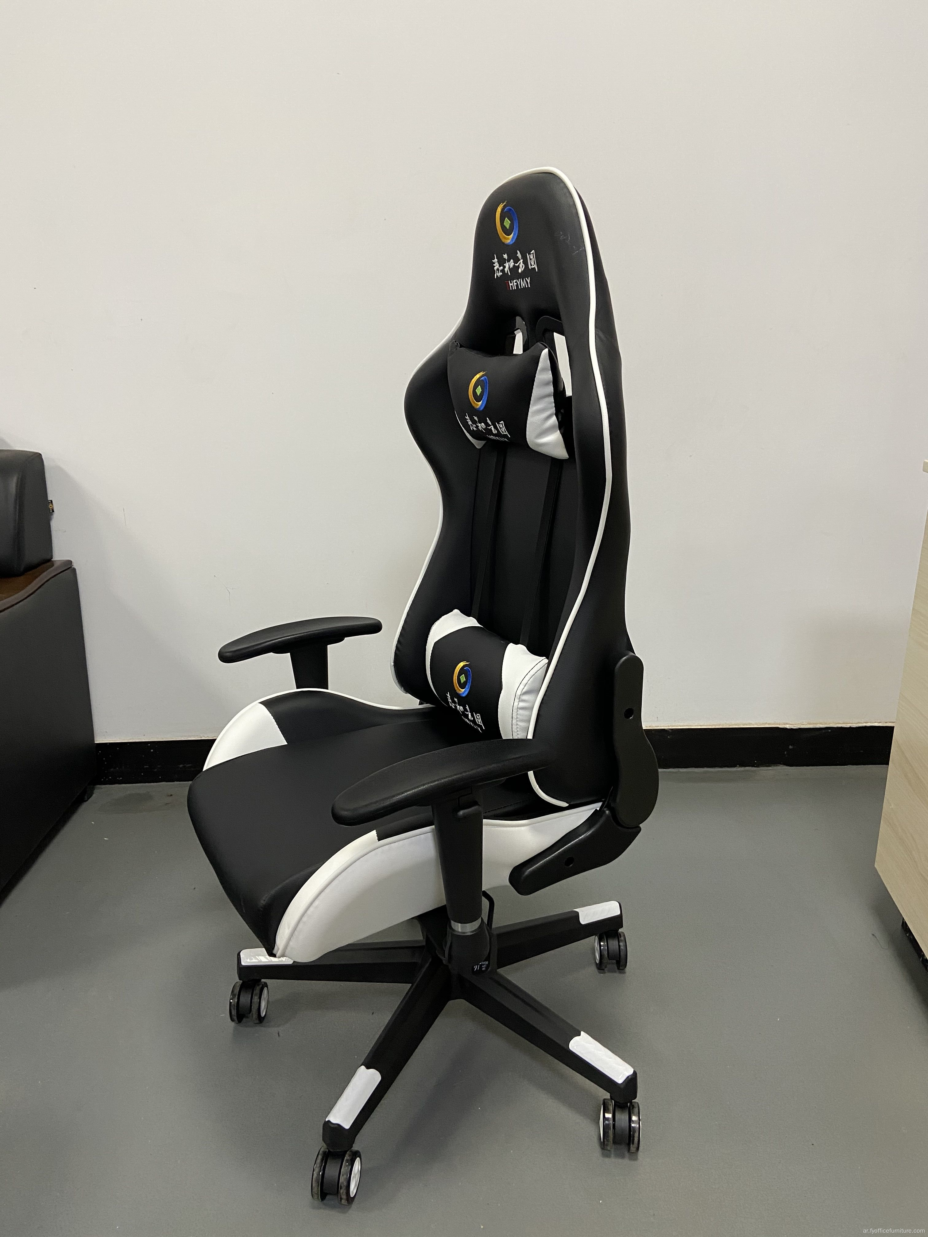 EX-Factory Price Racing Chair مع مسند ذراع قابل للتعديل بمقعد دلو 4D