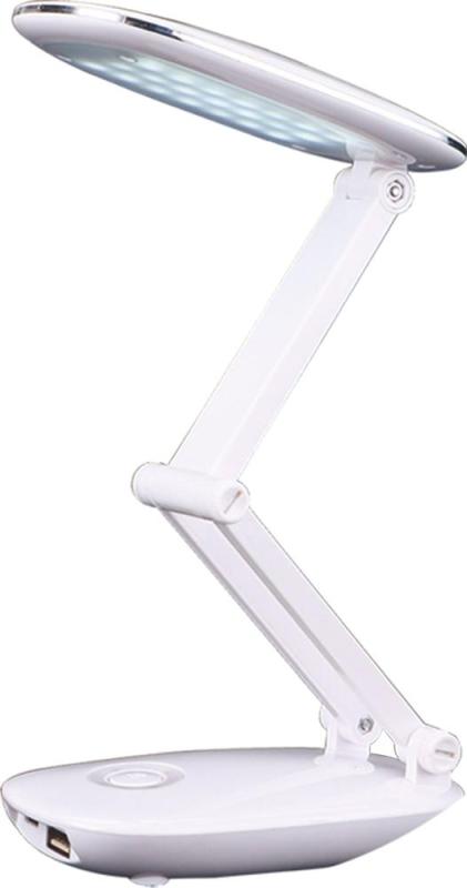 Dimmable Folding Reading Light Wireless LED Desk Lamp