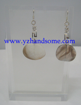 agate earring