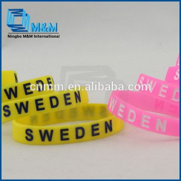 Silicone Bracelet Silicone Bracelet With Pedometer