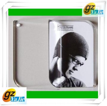 acrylic desk photo frame