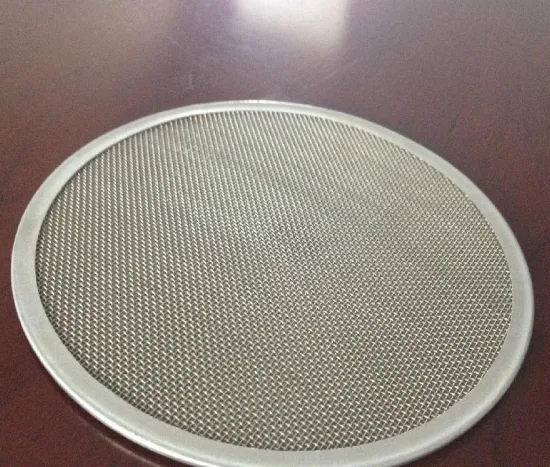 screen woven mesh for filtering