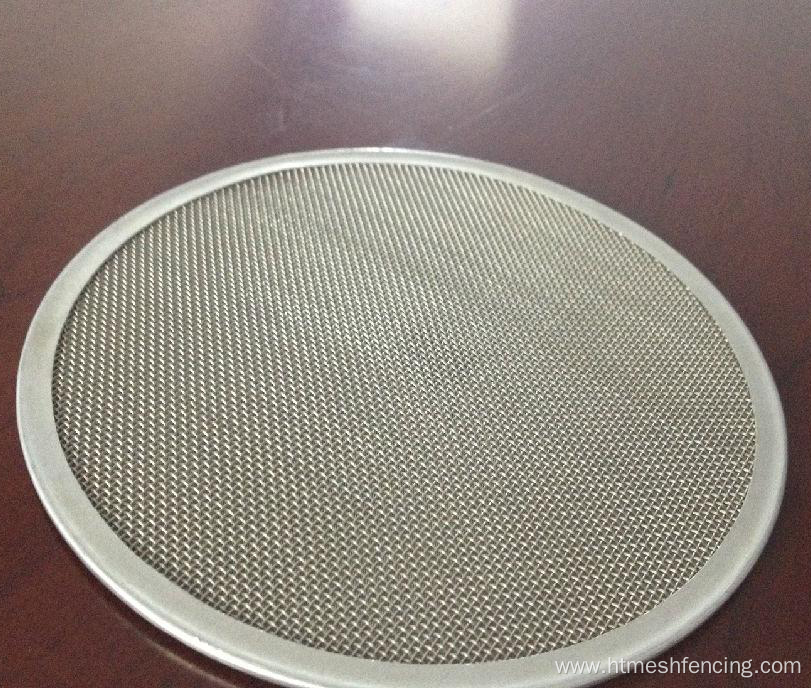 screen woven mesh for filtering