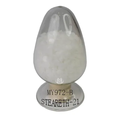 White Granule Emulsifier Steareth-21