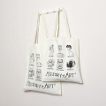 Personalized Cotton Canvas Tote Bags