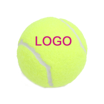 Пользовательский логотип Interactive Dog Chew Toys &amp; Rubber Pet Dog Tennis Balls для рождественских подарков