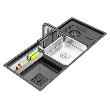 Modern Large Portable Undermount Stainless Steel Kitchen Sink