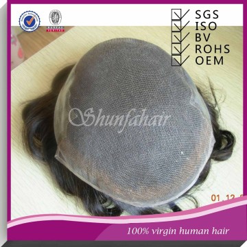 Suppliers of Hairpieces, Toupees and full head Wigs,swiss lace human hair mens toupees
