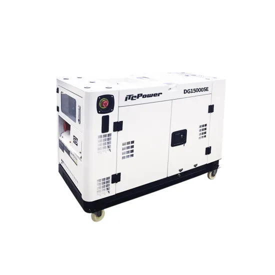 15kva  2 cylinders power silent diesel  generator sets