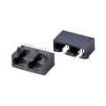 Полный Plasti RJ45 Jack с отбойником