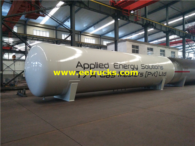 100 M3 Bulk Propane Storage Tanks