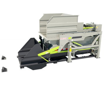 Horizontal Direct Pressure Waste Compression Station: Efficient Solution for Waste Management