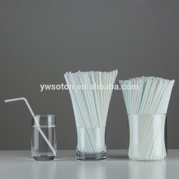 Plastic Straw Solid Color Cold Colour Flexible Bar Supplier Clear