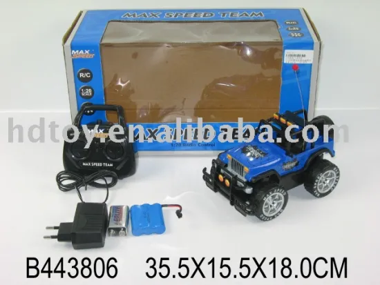 1:20 R/C CAR W/CHARGER 4FUNCTION