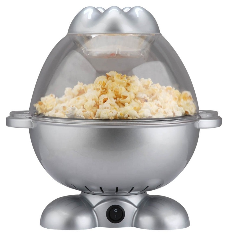ElectricHouseholdWith Switch Control New Electrical Stand Up Hot Air Circulation Kettle Caramel Popcorn Maker Machine