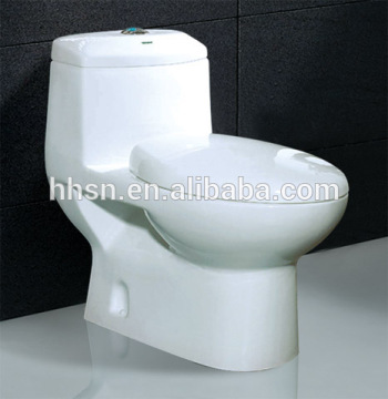 American Standard Sanitär Doppel-Spülung einteilige Toilette